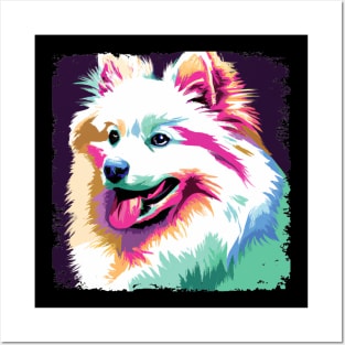 American Eskimo Dog Pop Art - Dog Lover Gifts Posters and Art